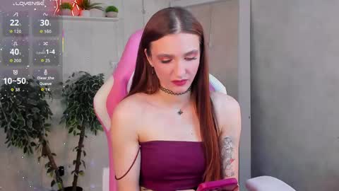 Snapshot of billie_simmons chatting on 05/22/26, 09:26 Alisha online show from 05/22/26, 09:26