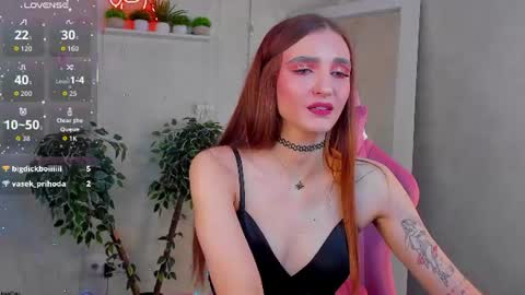 Snapshot of billie_simmons chatting on 07/20/26, 10:39 Alisha online show from 07/20/26, 10:39