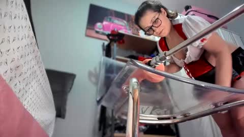 Snapshot of bisexyeliz35 chatting on 02/23/25, 12:08 bisex woman online show from 02/23/25, 12:08