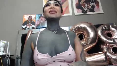 Snapshot of black_eyestattoo chatting on 12/20/24, 11:05 karenth soto online show from 12/20/24, 11:05