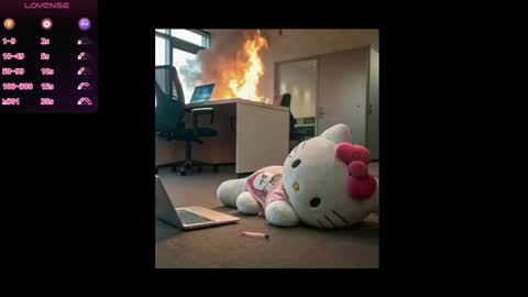 Snapshot of blackbunny0222 chatting on 02/16/25, 11:37 Black Bunny online show from 02/16/25, 11:37