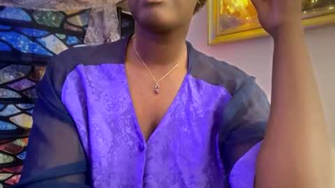 Snapshot of blackprincessstacy chatting on 05/31/26, 03:52 ask mme later online show from 05/31/26, 03:52