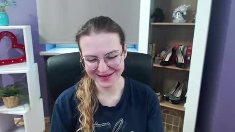 Snapshot of blackrosezoey chatting on 02/26/25, 08:37 Z O E Y online show from 02/26/25, 08:37