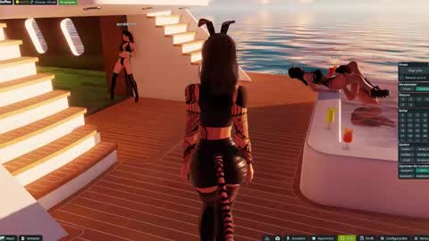 Snapshot of blackshadow2023 chatting on 02/25/26, 05:39 Black Shadow online show from 02/25/26, 05:39