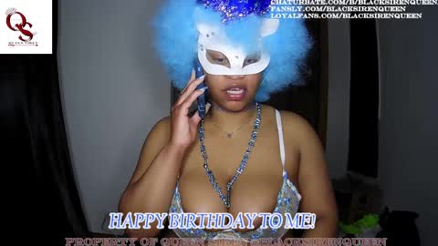 Queen Siren online show from 03/01/25, 05:09