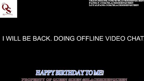 Queen Siren online show from 03/05/25, 05:40