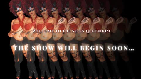 Queen Siren online show from 02/08/26, 10:29