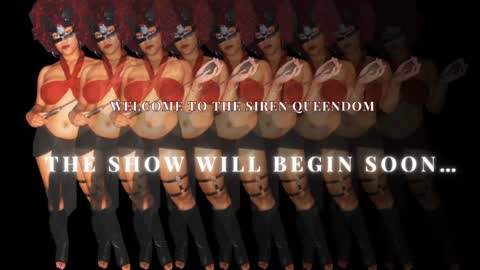 Queen Siren online show from 05/18/26, 01:35