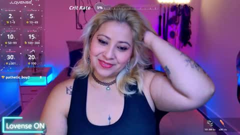 Snapshot of blackwidowj chatting on 11/24/25, 04:40 Johana S online show from 11/24/25, 04:40