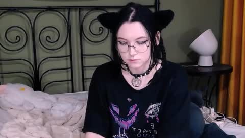 blacky_tea online show from 03/08/25, 02:45