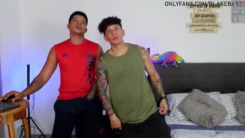 Snapshot of blakemate chatting on 10/09/25, 08:18 BLAKE BART Help us reach 100 likes online show from 10/09/25, 08:18