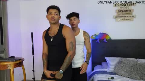 Snapshot of blakemate chatting on 10/12/25, 08:41 BLAKE BART Help us reach 100 likes online show from 10/12/25, 08:41