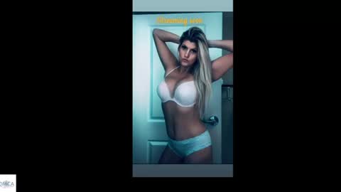 Snapshot of blondechristine99 chatting on 07/14/26, 02:38 blondechristine99 online show from 07/14/26, 02:38