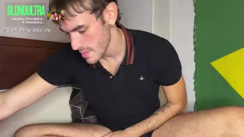 blondultra online show from 10/28/25, 02:42