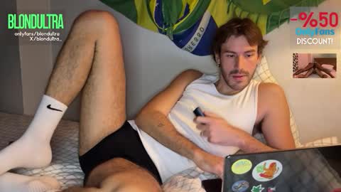 blondultra online show from 01/08/26, 06:54