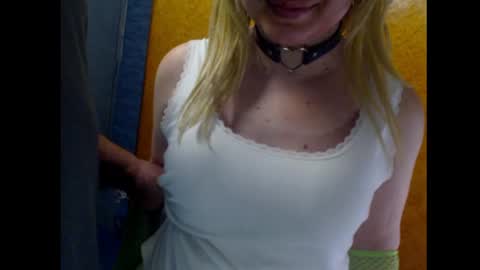 Blontsex online show from 04/11/26, 08:13