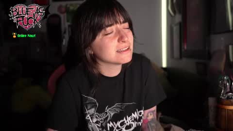 Blue online show from 03/28/26, 01:27