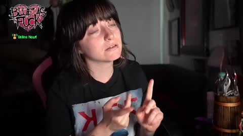 Blue online show from 04/17/26, 02:47