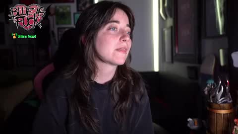 Blue online show from 04/25/26, 02:14