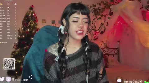   Im Nym  Justa nymph on twitter and IG online show from 12/19/24, 02:12