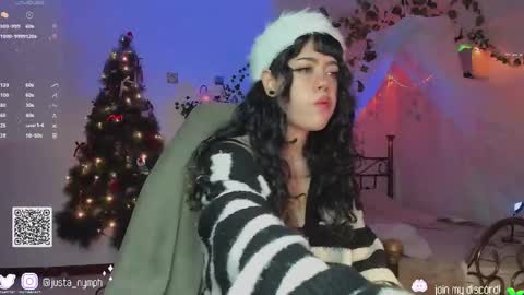   Im Nym  Justa nymph on twitter and IG online show from 12/22/24, 03:11