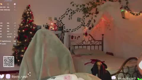   Im Nym  Justa nymph on twitter and IG online show from 12/27/24, 06:46