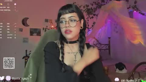   Im Nym  Justa nymph on twitter and IG online show from 01/04/25, 03:50