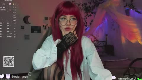   Im Nym  Justa nymph on twitter and IG online show from 01/05/25, 01:45