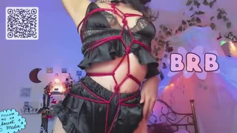   Im Nym  Justa nymph on twitter and IG online show from 01/05/25, 04:47