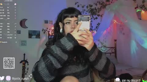   Im Nym  Justa nymph on twitter and IG online show from 01/06/25, 01:42