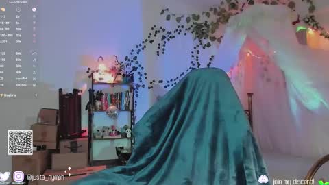   Im Nym  Justa nymph on twitter and IG online show from 01/10/25, 02:04