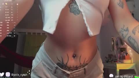   Im Nym  Justa nymph on twitter and IG online show from 01/18/25, 03:20