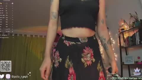   Im Nym  Justa nymph on twitter and IG online show from 01/24/25, 03:54