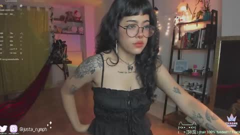   Im Nym  Justa nymph on twitter and IG online show from 02/03/25, 03:09