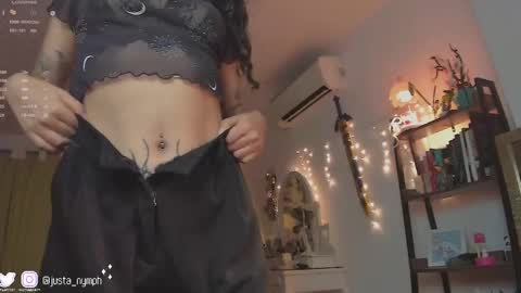   Im Nym  Justa nymph on twitter and IG online show from 02/04/25, 02:17