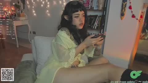   Im Nym  Justa nymph on twitter and IG online show from 02/25/25, 04:57