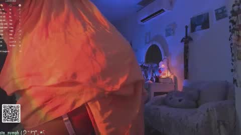   Im Nym  Justa nymph on twitter and IG online show from 09/14/25, 02:44