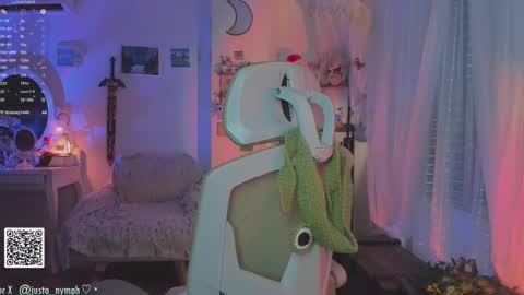   Im Nym  Justa nymph on twitter and IG online show from 09/19/25, 02:35