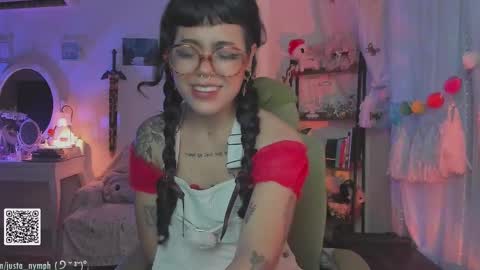   Im Nym  Justa nymph on twitter and IG online show from 09/26/25, 01:31