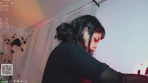   Im Nym  Justa nymph on twitter and IG online show from 10/04/25, 02:42