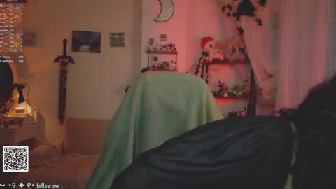   Im Nym  Justa nymph on twitter and IG online show from 10/06/25, 03:37