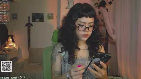   Im Nym  Justa nymph on twitter and IG online show from 10/11/25, 02:33