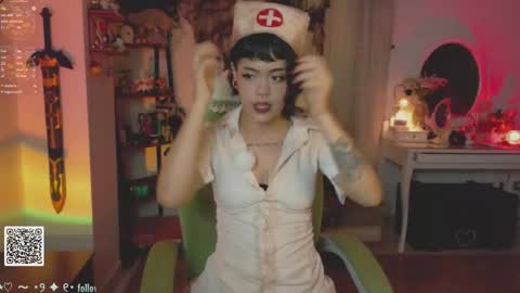   Im Nym  Justa nymph on twitter and IG online show from 11/01/25, 02:35