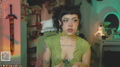   Im Nym  Justa nymph on twitter and IG online show from 11/02/25, 01:30