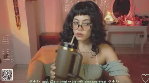   Im Nym  Justa nymph on twitter and IG online show from 01/12/26, 02:17