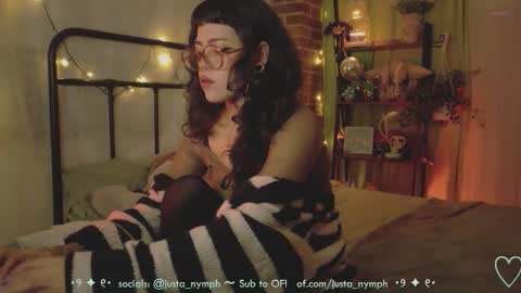   Im Nym  Justa nymph on twitter and IG online show from 02/13/26, 12:28