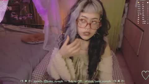   Im Nym  Justa nymph on twitter and IG online show from 07/05/26, 12:06