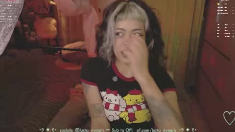   Im Nym  Justa nymph on twitter and IG online show from 07/23/26, 10:51