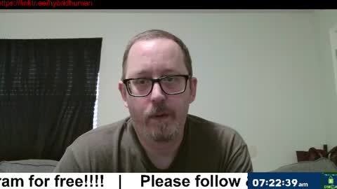 Snapshot of bobanderson8080 chatting on 07/16/26, 12:22 Bob Anderson online show from 07/16/26, 12:22