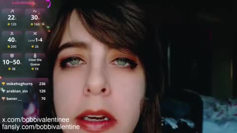 Bobbi Valentine online show from 12/02/25, 12:05